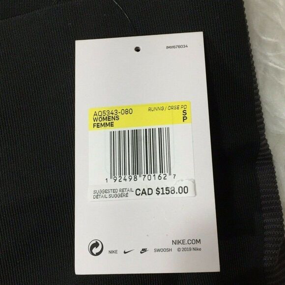 Nike Tech Pack Running Crop Tights Women Sz Small - Picture 4 of 14